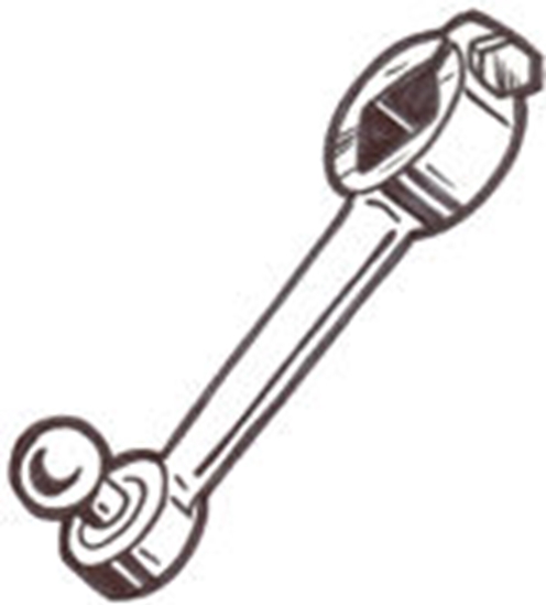 Picture of A3590 ~ Pitman Steering Arm