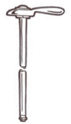 Picture of A3616B ~ Light Switch Rod 45 3/4 Inches 