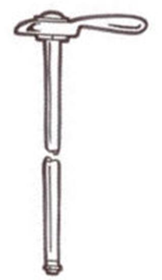 Picture of A3616G ~ Light Switch Rod 44 31/32 Inches 