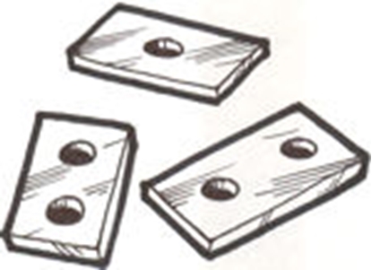 Picture of A5001P ~ Body Block Pads