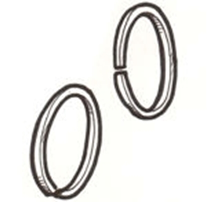 Picture of  A13066C ~ Reflector Rubberized Cork Gasket 1928-39