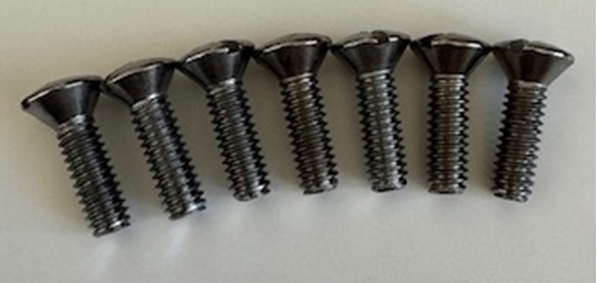 Picture of #48 ~ Door Check Strap Screws 1928-31