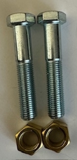 Picture of A5251MB ~ Muffler Clamp Bolt Set 