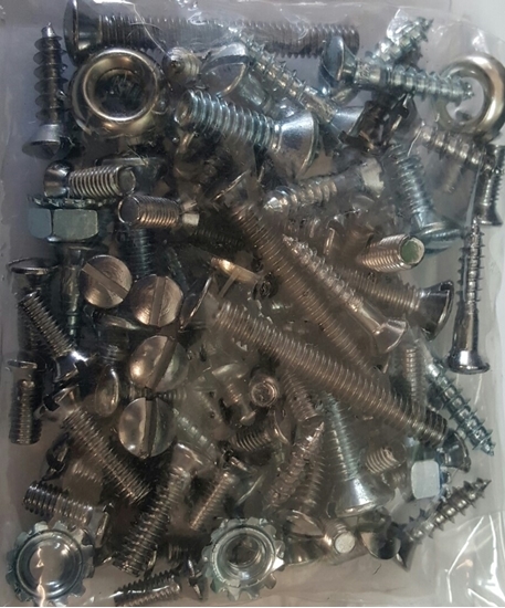 Picture of #1004 ~ Interior Trim Screw Set- 1930-31 Tudor Sedan