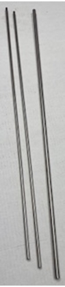 Picture of A16611A ~ Hood Rods Solid Stainless Steel 1928-29