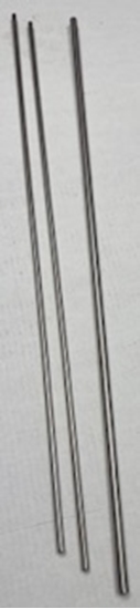 Picture of A16611A ~ Hood Rods Solid Stainless Steel 1928-29