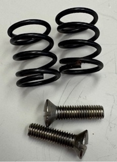 Picture of A131012 ~ Headlight Focus Spring & Screw Set 1930-31