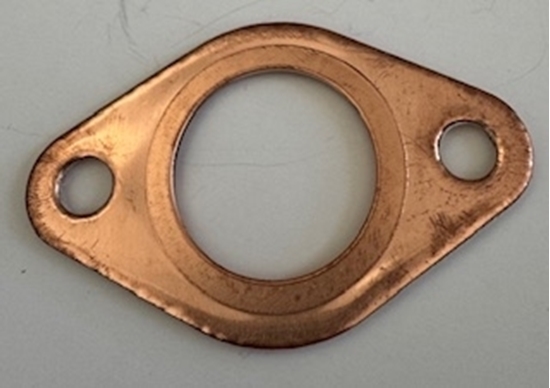 Picture of A9447C ~ Carburetor to Manifold Gasket Copper