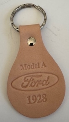 Picture of A11576A ~ Key Fobs Leather 1928