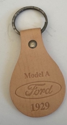 Picture of A11576B ~ Key Fobs Leather 1929