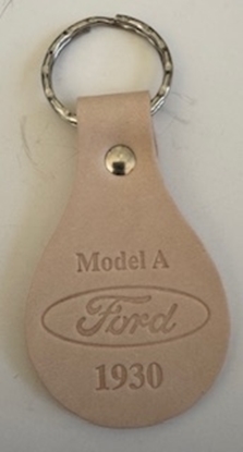 Picture of A11576C ~ Key Fob Leather 1930