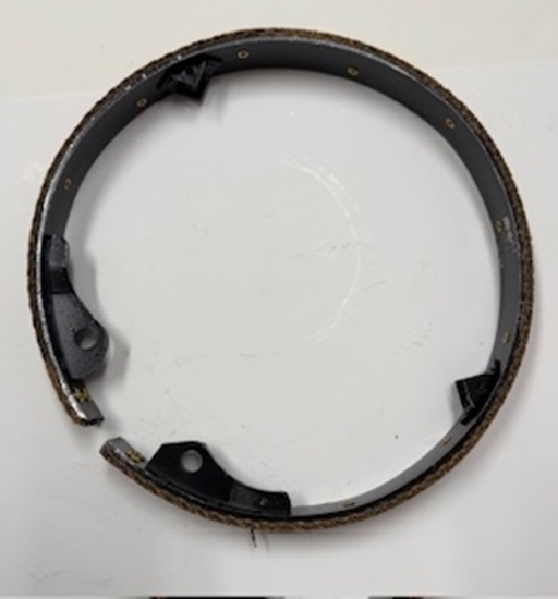 Picture of A2609L ~ Steel Emergency Brake Band With Lining