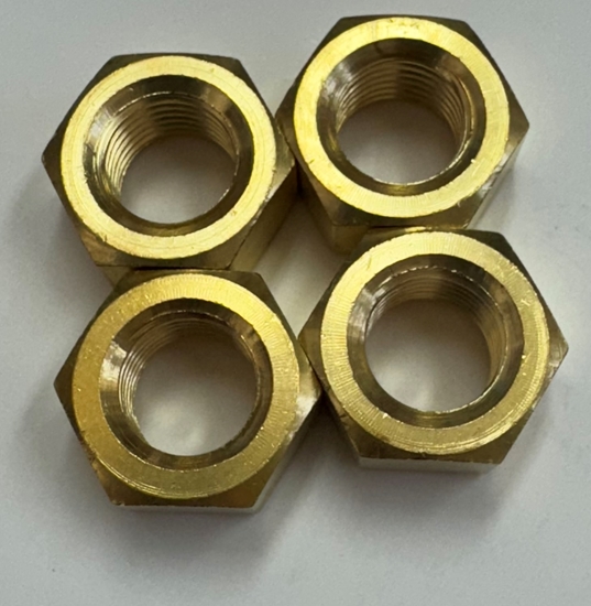 Picture of A9430N ~ Brass Manifold Nuts