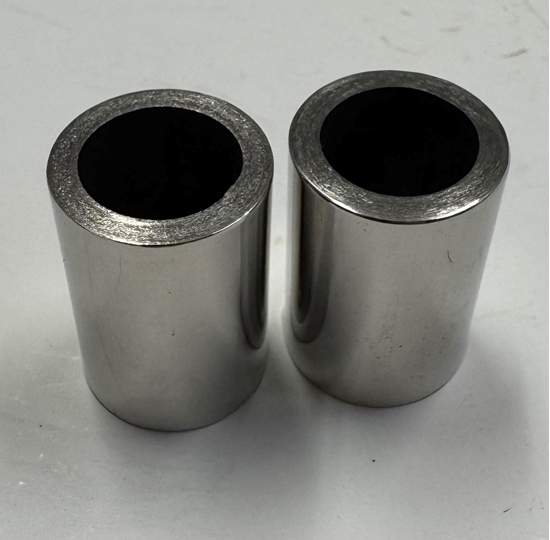 Picture of A17759SS ~ Bumper Spacers Pair Stainless Steel 1928-31