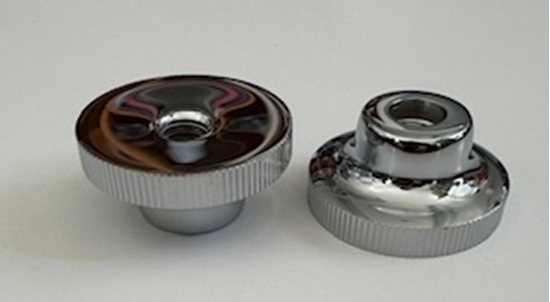 Picture of A45482 ~ Swing Arm Nuts Pair 1928-31